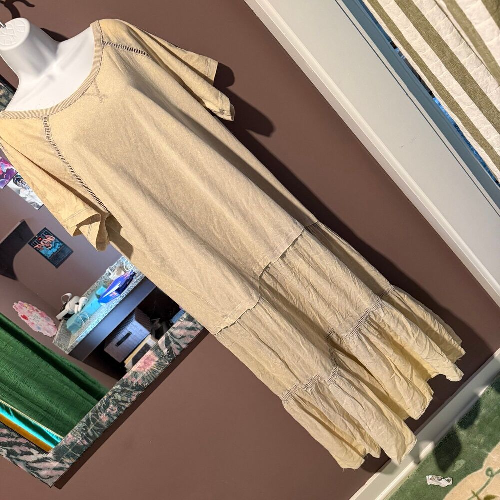 Free people boho maxi dress extra large sun faded xl - Picture 3 of 12